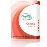 Descarga gratis el programa ScanX para escanear documentos a PDF.