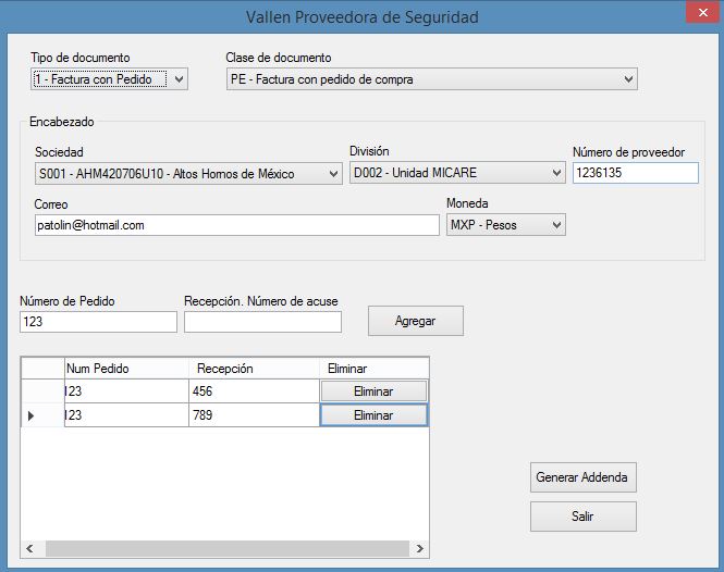 Addenda Ahmsa Todocbb Com Mx